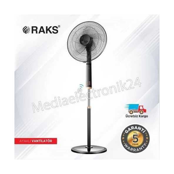 Raks Sf 18 Rmx Ayaklı Vantilatör - Resim 3