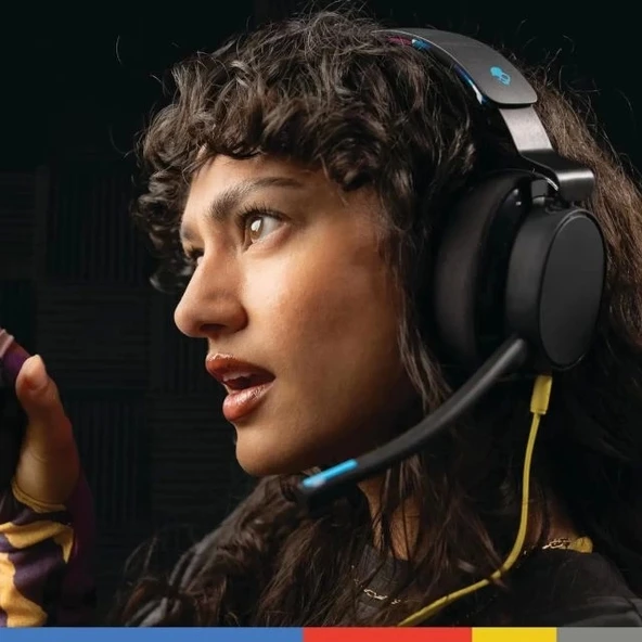 Skullcandy SLYR Kablolu Kulak Üstü Oyun Kulaklığı - 12