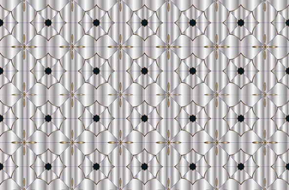 Seramik ve Çini Motifli Duvar Kağıdı - Resim 7