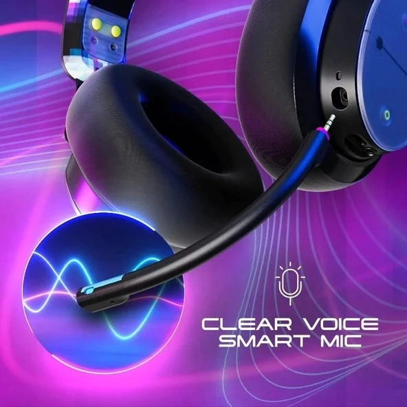 Skullcandy PLYR Kulak Üstü Oyun Kulaklığı - 4