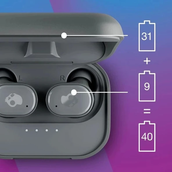 Skullcandy Grind Fuel True Wireless Kulaklık - 6