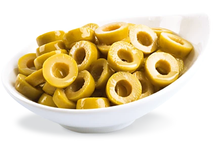 DİLİMLİ YEŞİL ZEYTİN - 500 gr Paket - 4
