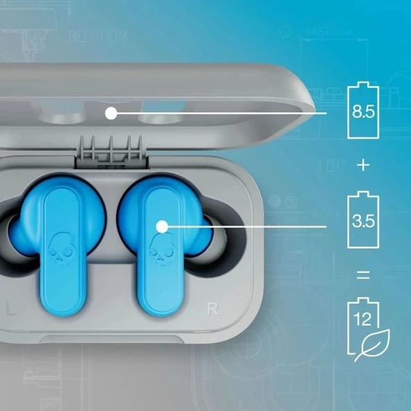 Skullcandy Dime 2 Kulak İçi Bluetooth Kulaklık - 4