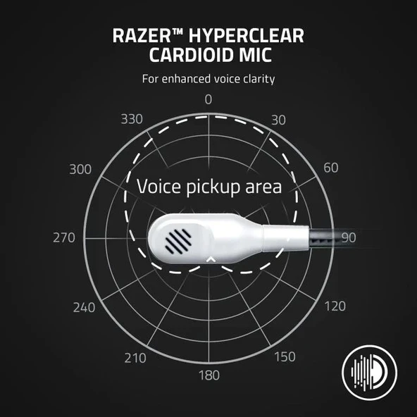 Razer Kaira Kablosuz Oyun Kulaklığı - 3