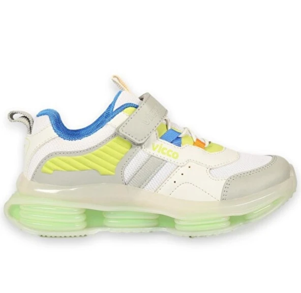Vicco Bosa Patik Beyaz Çocuk Sneaker - Resim 2