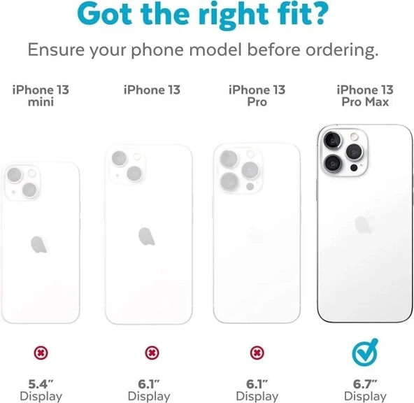 Speck iPhone 13 Pro Max Kılıfı Orchid Pink/Rosy Pink