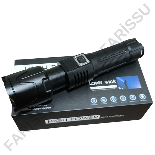 Hıgh Power El Feneri - 7