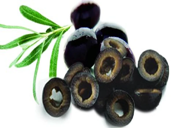 DİLİMLİ SİYAH ZEYTİN - 500 gr Paket - 6