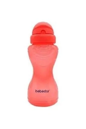 Bebedor Sportif Pipetli Bardak / Kırmızı 330 ml