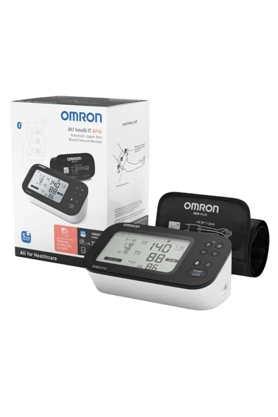 Omron M7 Intelli It Afib Üst Kol Tansiyon Aleti