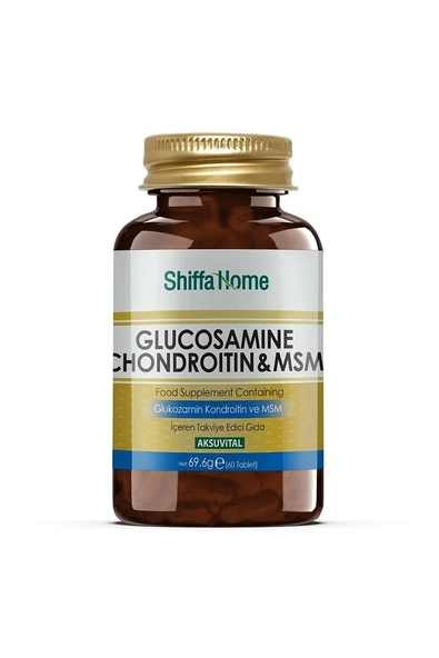 Glucosamine Chondroitine Msm 60 Tablet ürün görseli