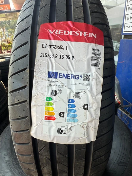 215/60R16 95V VİREDEJTEİN ULTRAC yaz lastiği 2024