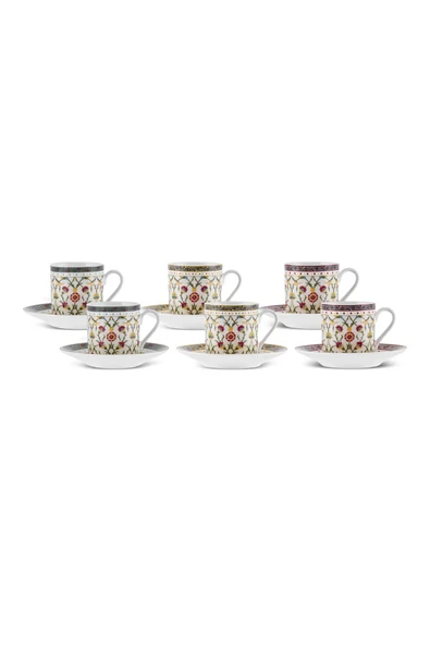 Karaca Şebnem 6 Kişilik Kahve Fincanı 80 Ml - 6