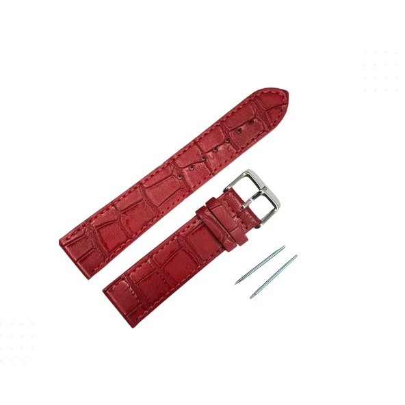 RS2005S RENESANCE DERİ KAYIŞ - BORDO