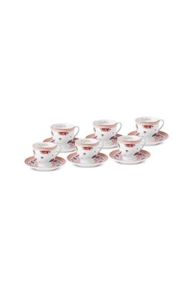 Karaca Frida 6 Kişilik Kahve Fincanı 80 Ml