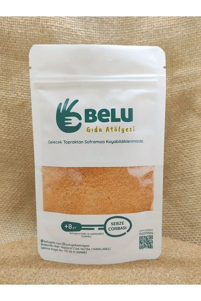 Kapya Biber Çorbası Ruşeymli 8 Ay 100 gram - 3