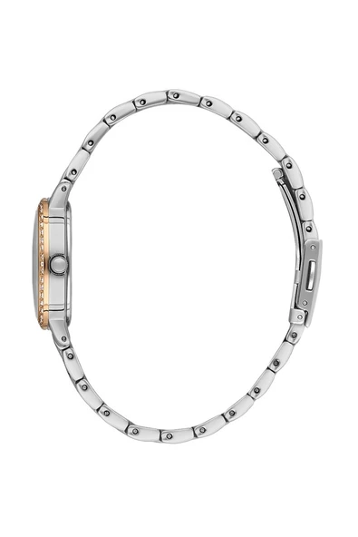 DANIEL KLEIN DK.1.13942-6 ROSE GOLD OVAL TAŞLI KADIN KOL SAATİ - Resim 2