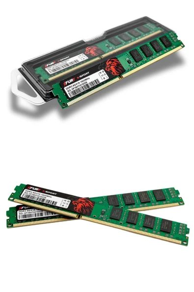 FURY E-SPORT DDR3 8Gb 1600Mhz Masaüstü Ram Bellek 1x8GB - 3