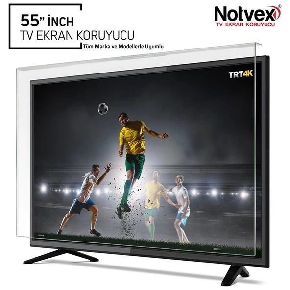 Notvex 55 İnç 140 Ekran Tv Ekran Koruyucu