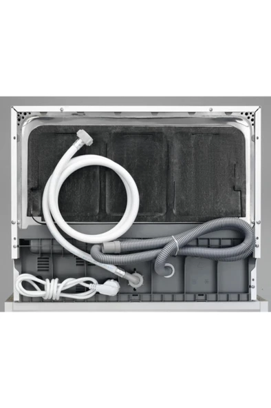 ELECTROLUX ESF2400OW BEYAZ TEZGAH ÜSTÜ KOMPAKT BULAŞIK MAKİNESİ - 3
