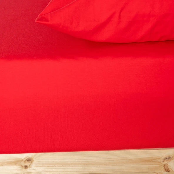 Soley | Jersey | %100 Pamuk Premium 2'li Yastık Kılıfı Seti - 2