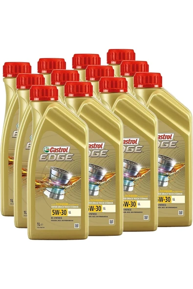 CASTROL EDGE 5W-30 LL  1X12 LT MOTOR YAĞ 2024 ÜRETİM