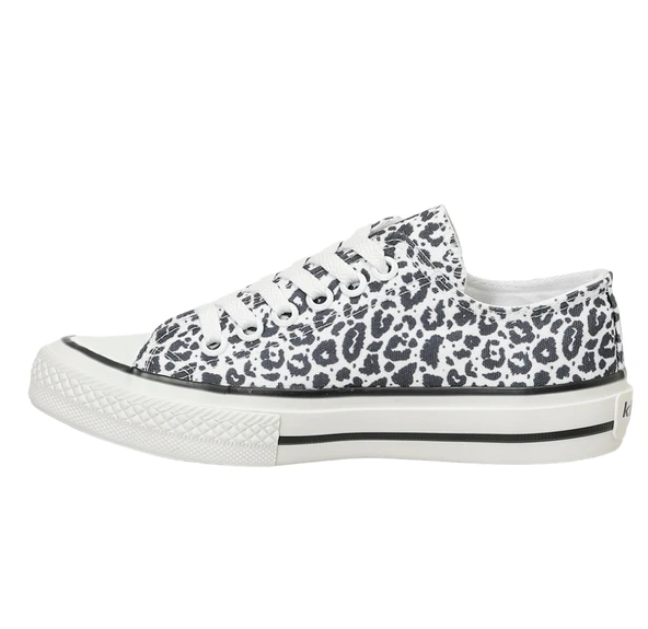 Kinetix Neor Siyah Beyaz Sneaker ürün görseli