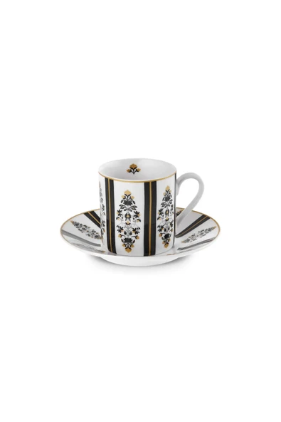 Karaca Sultan 6 Kişilik Kahve Fincanı 80 ml - 7