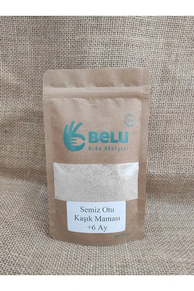 Semiz Otu Kaşık Maması Ruşeymli + 6 Ay 37835803 - 2