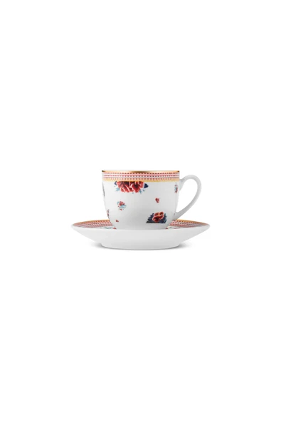 Karaca Frida 6 Kişilik Kahve Fincanı 80 Ml - 4