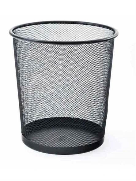 MAS ÇÖP KOVASI TAM DELİKLİ SİYAH