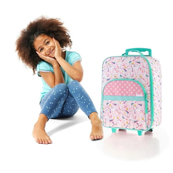 Carters Desenli Unicorn Çek Çek Valiz - 7