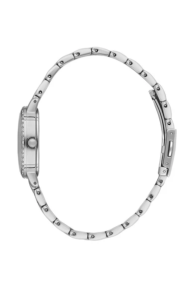 DANIEL KLEIN DK.1.13942-1 METAL OVAL TAŞLI KADIN KOL SAATİ - 2