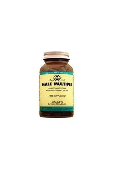 Male Multiple 60 Tablet ürün görseli