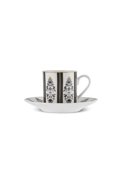 Karaca Sultan 6 Kişilik Kahve Fincanı 80 ml - 6