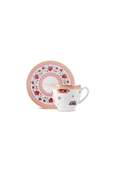 Karaca Frida 6 Kişilik Kahve Fincanı 80 Ml - 5