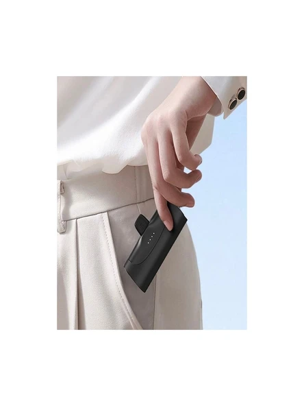 Acl Type-C Çıkışlı Taşınabilir Mini Kapsül PowerBank PW-101 - 4