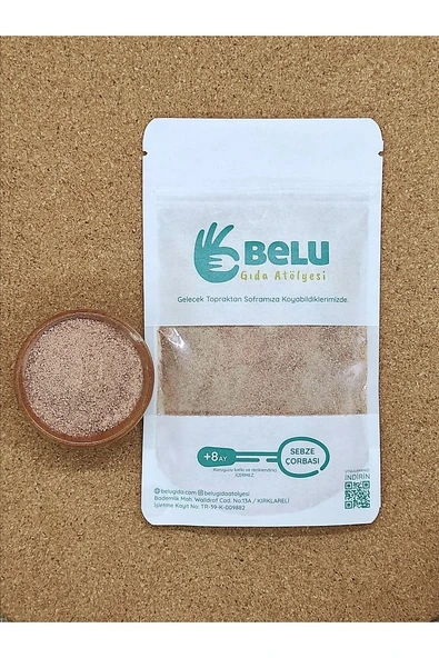 Kırmızı Pancar Çorbası 100 Gram +8 Ay - 3