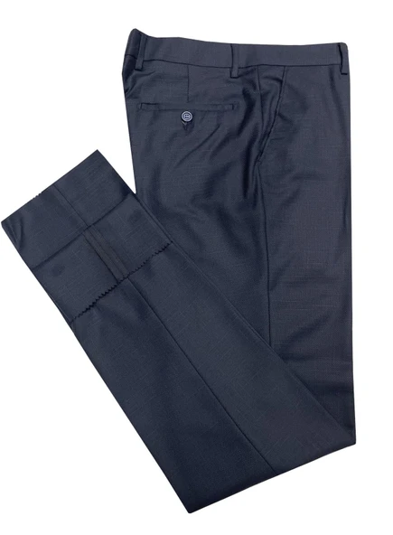 Avasar Erkek Lacivert Regular Fit Kumaş Pantolon-7224