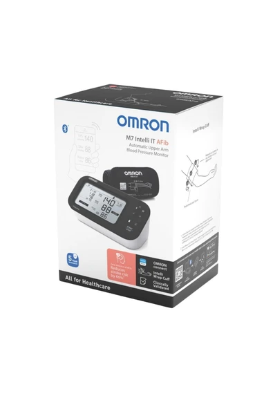 Omron M7 Intelli It Afib Üst Kol Tansiyon Aleti - Resim 2