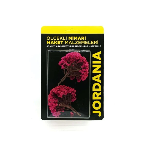 JORDANIA AGAG FUSYA 1/100 8cm JE03P-T302080K ürün görseli
