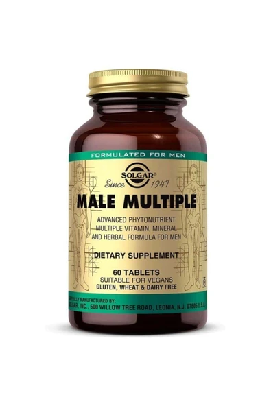 Male Multiple 60 Tablet ürün görseli