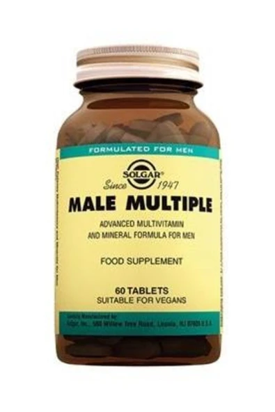 Male Multiple 60 Tablet ürün görseli