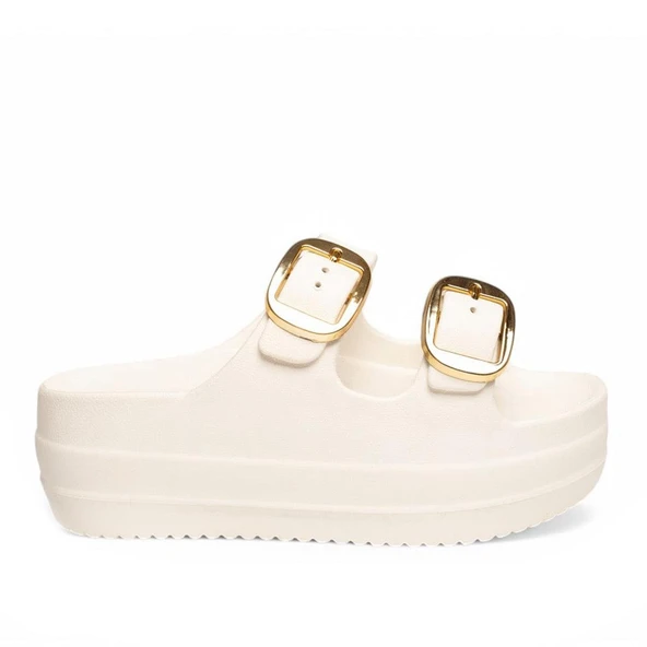 Moda Ayakkabı  5974 Kadın Terlik - 2