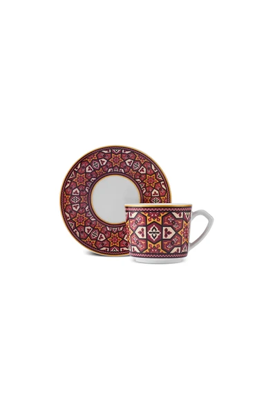 Karaca Micra 6 Kişilik Kahve Fincanı 90 Ml - 2