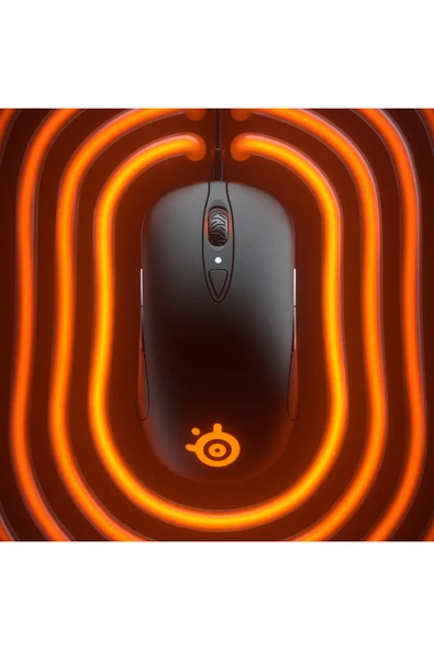 SteelSeries Sensei Ten Oyuncu Mouse Siyah  (TEŞHİR) - 4