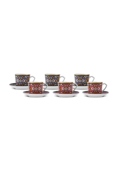 Karaca Micra 6 Kişilik Kahve Fincanı 90 Ml - 8
