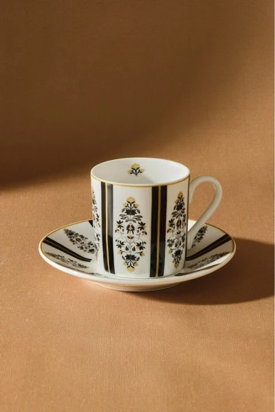 Karaca Sultan 6 Kişilik Kahve Fincanı 80 ml - 2