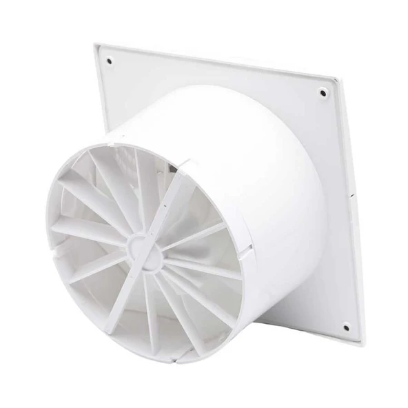 BOSCH F1300 W 150 Plastik Banyo Aspiratörü-Fanı 198 m3h - 4