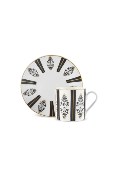 Karaca Sultan 6 Kişilik Kahve Fincanı 80 ml - 5